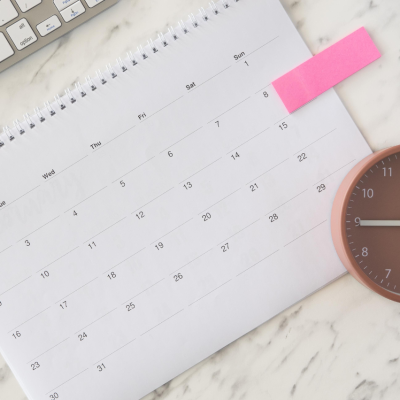 mockup of beauty content strategy kit including captions, templates, and posting calendar mockup of beauty content strategy kit including captions, templates, and posting calendar